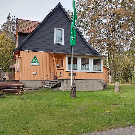 Harzklub Wanderheim Apartment Wildemann Exterior photo